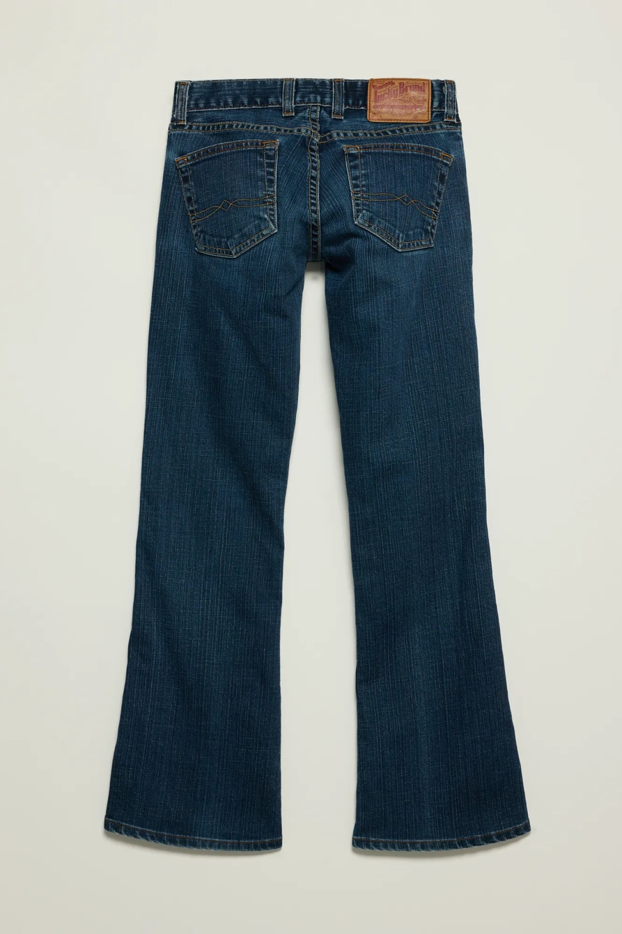 Lucky Brand Vintage Lil Maggie — DARK WASH — image 2