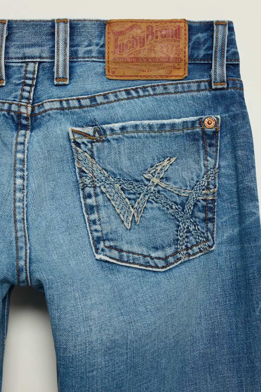 Lucky Brand Vintage Rocker Dream Jean — MEDIUM WASH — image 1
