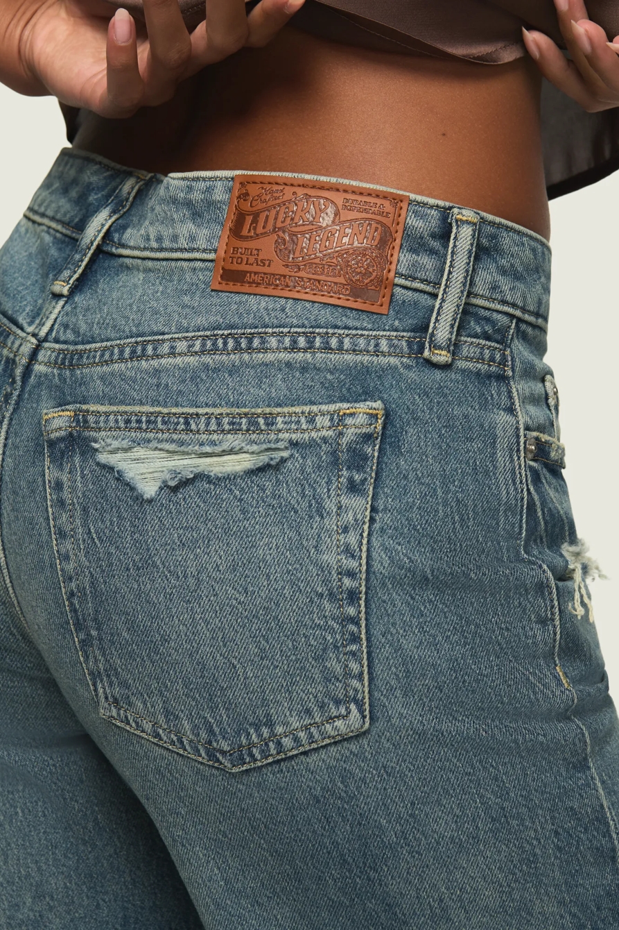 THE DESTRUCTED BAGGY — BOY BANDS WASH — image 4