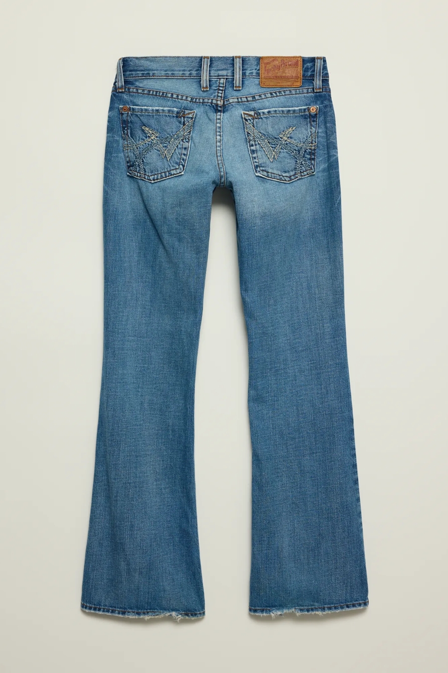Lucky Brand Vintage Rocker Dream Jean — MEDIUM WASH — image 3