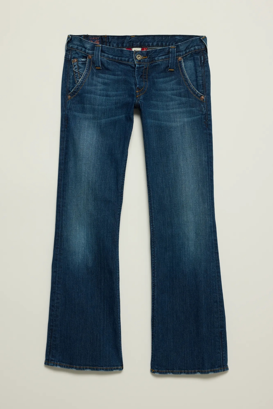 Lucky Brand Vintage Lil Maggie — DARK WASH — image 2