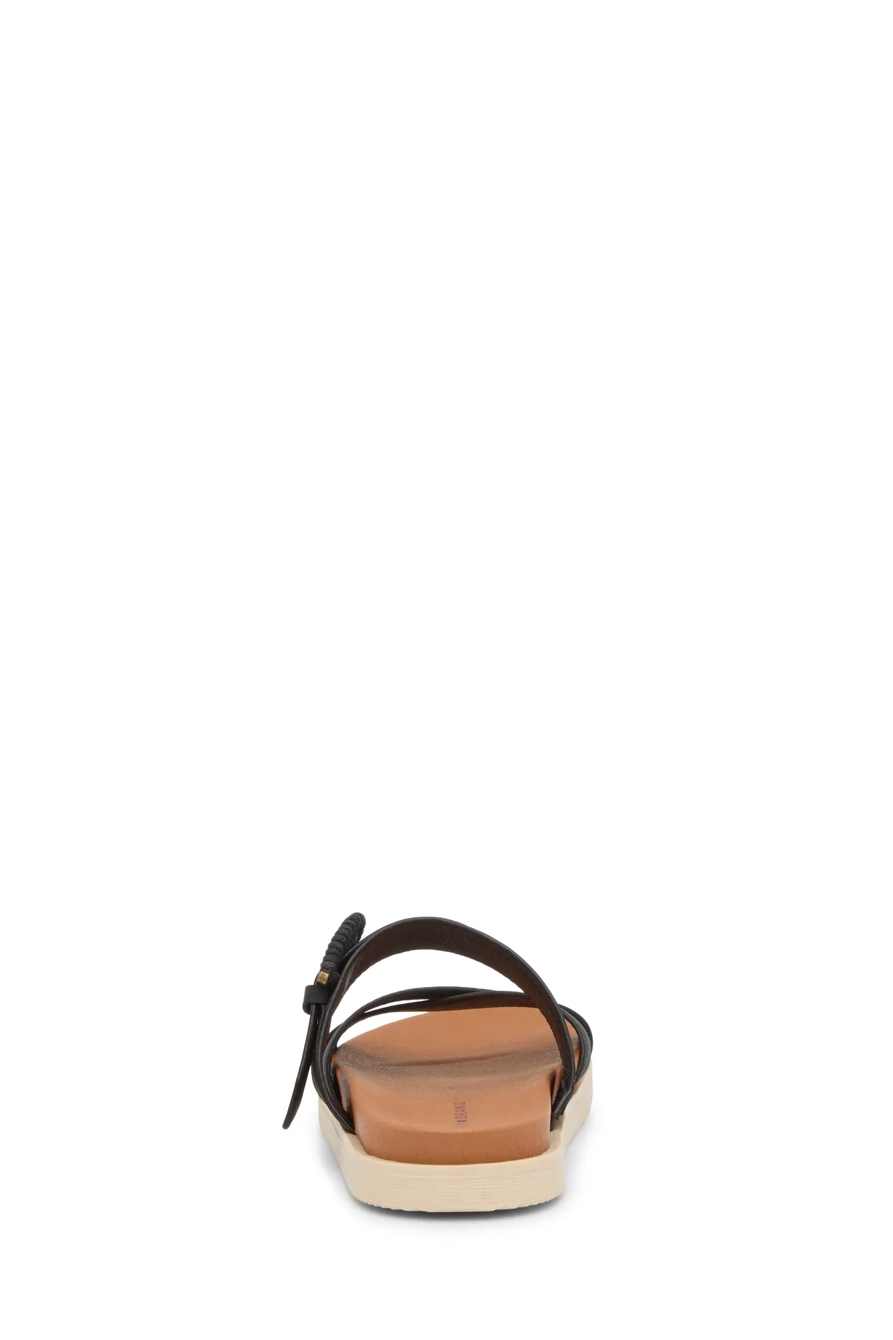 MORISSA SLIDE — BLACK — image 2
