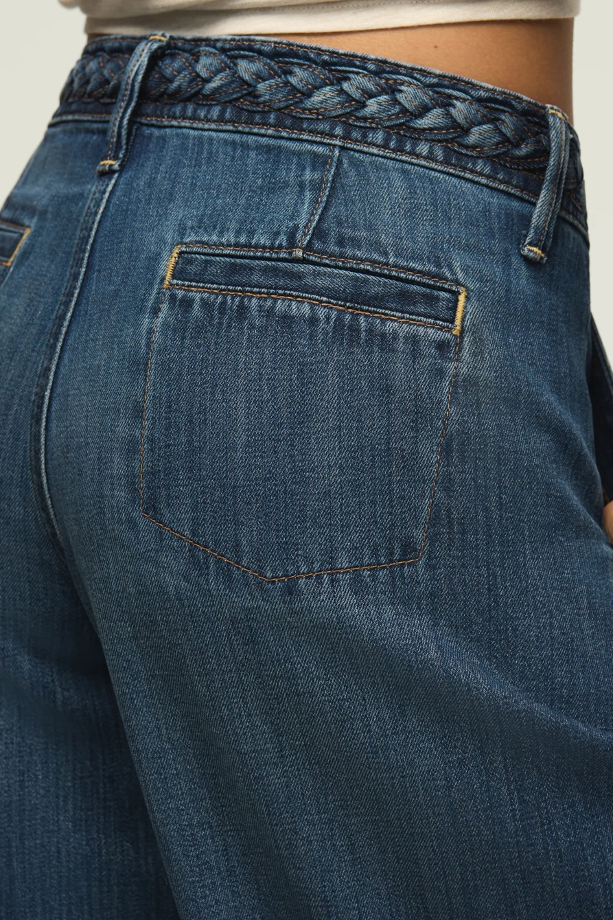 BRAIDED WIDE LEG — TIDYING UP WASH — image 4