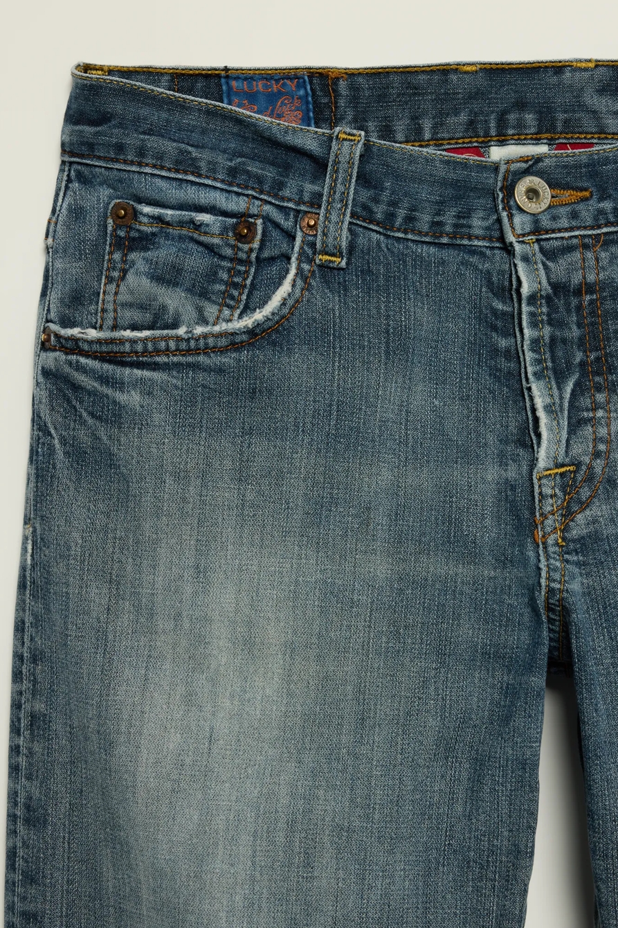 Lucky Brand Vintage Easy Rider — MEDIUM WASH — image 4