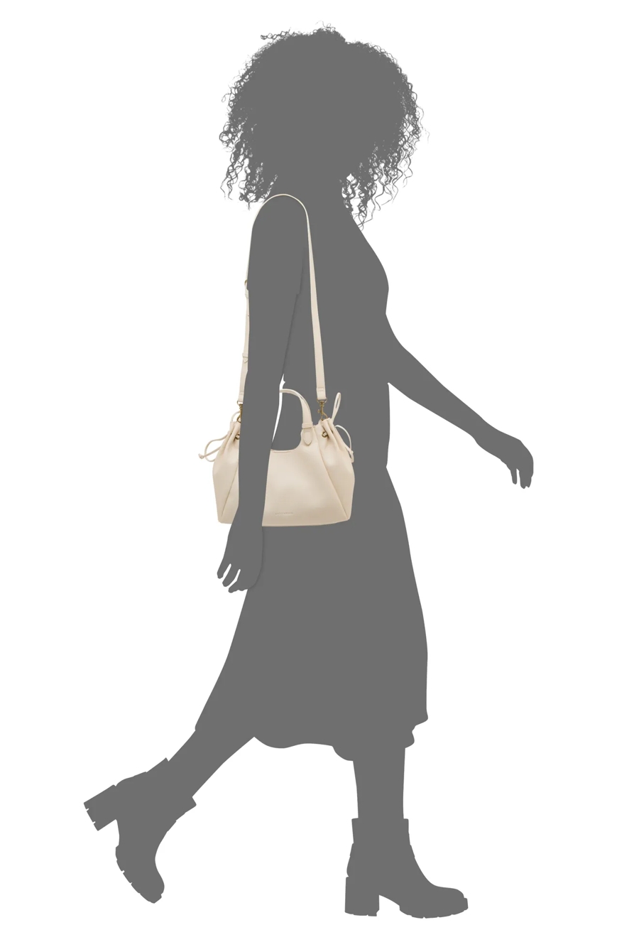 FAYA HOBO TOTE — WHITE — image 4