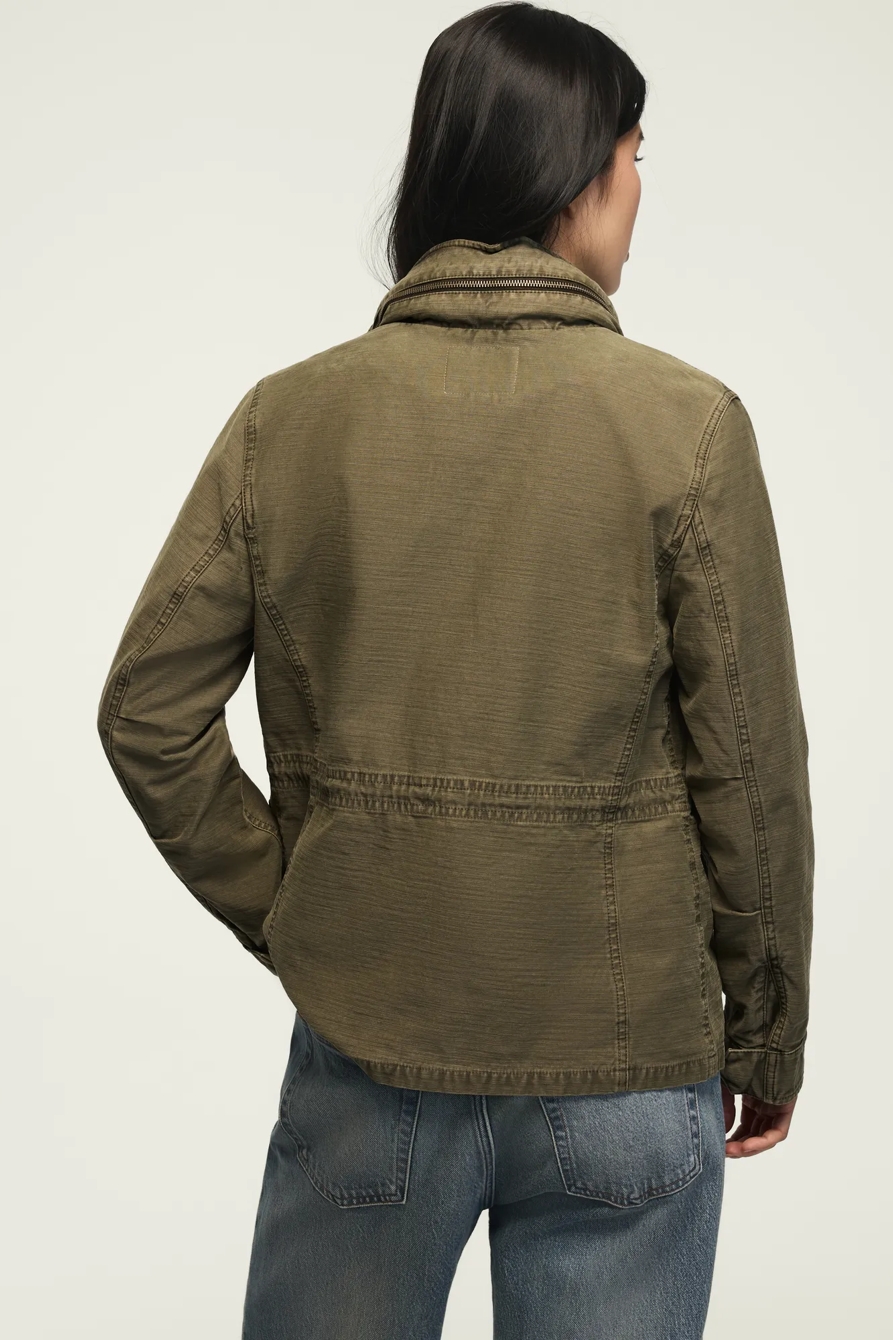 UTILITY JACKET — FOUR LEAF CLOVER — image 3