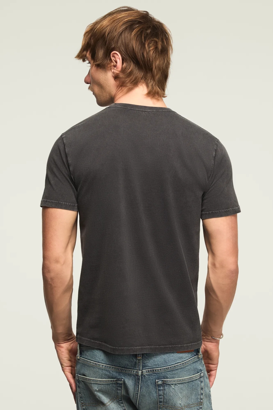 CHEVROLET CHROME TEE — CAVIAR — image 3