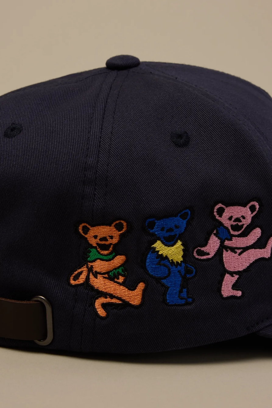 GRATEFUL DEAD BASEBALL HAT — MULTI — image 5