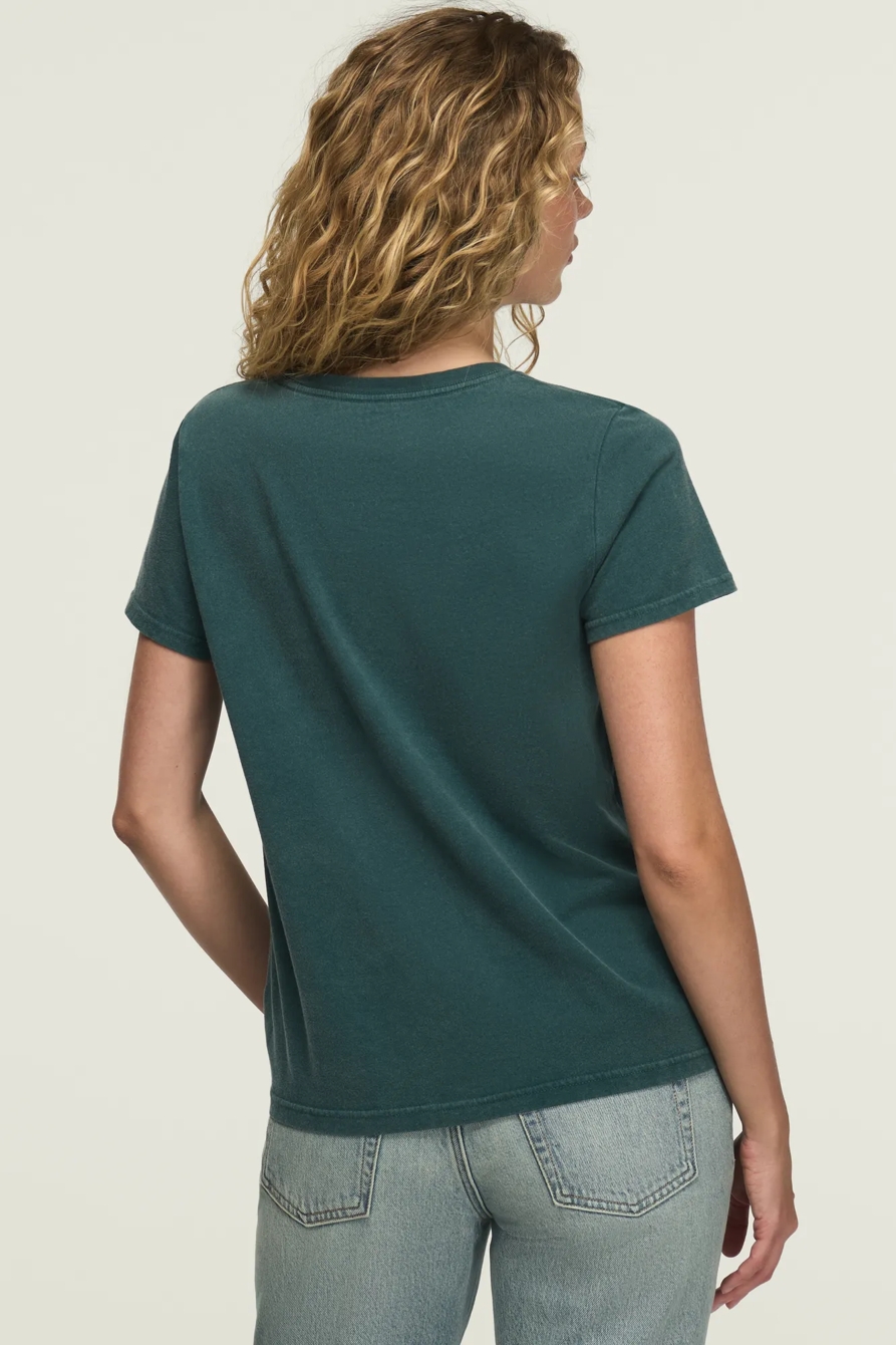 FLORAL FRAME LOTUS CLASSIC CREW — BALSAM — image 3