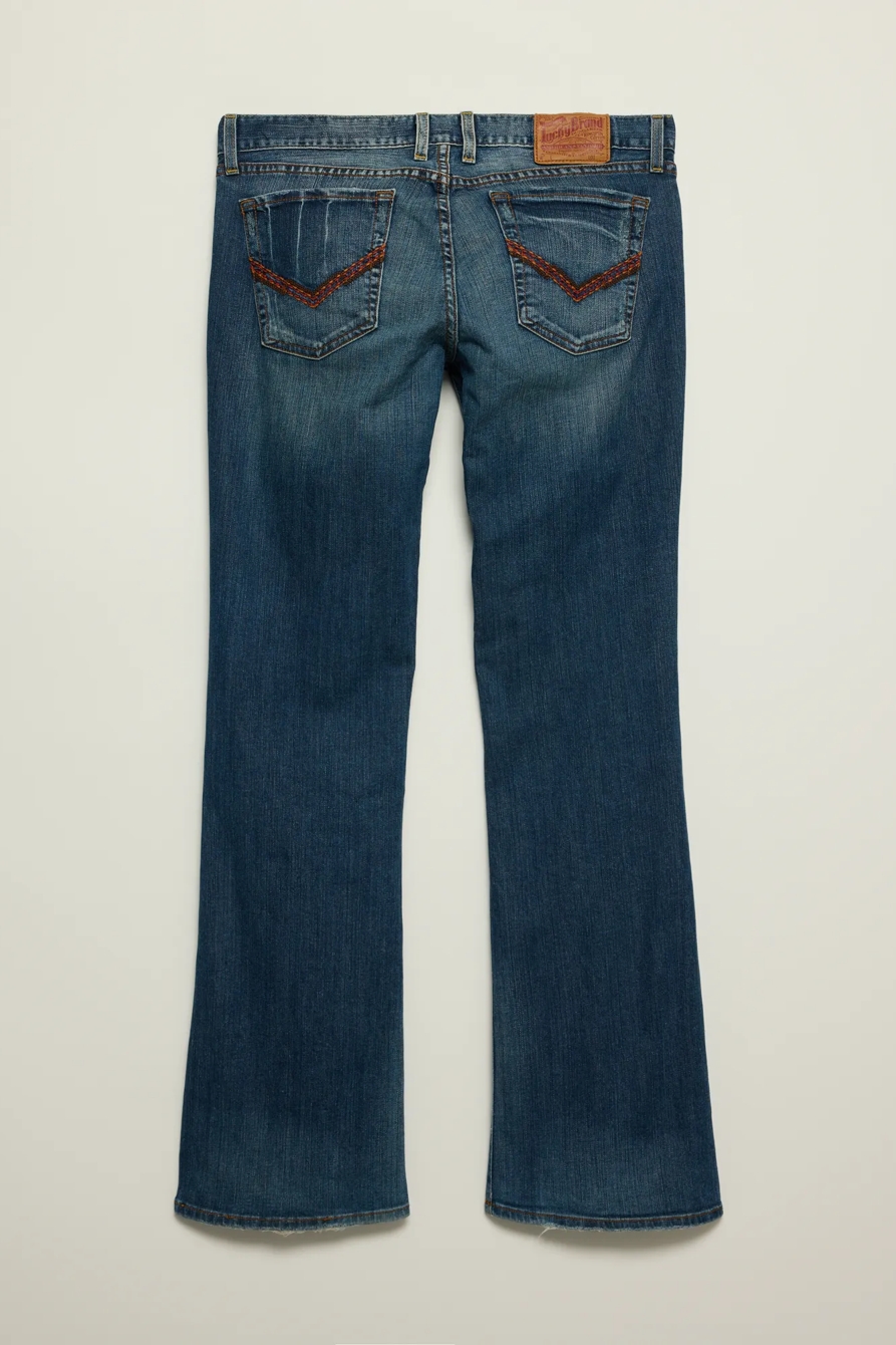 Lucky Brand Vintage Sweet Dream Jean — DARK WASH — image 3