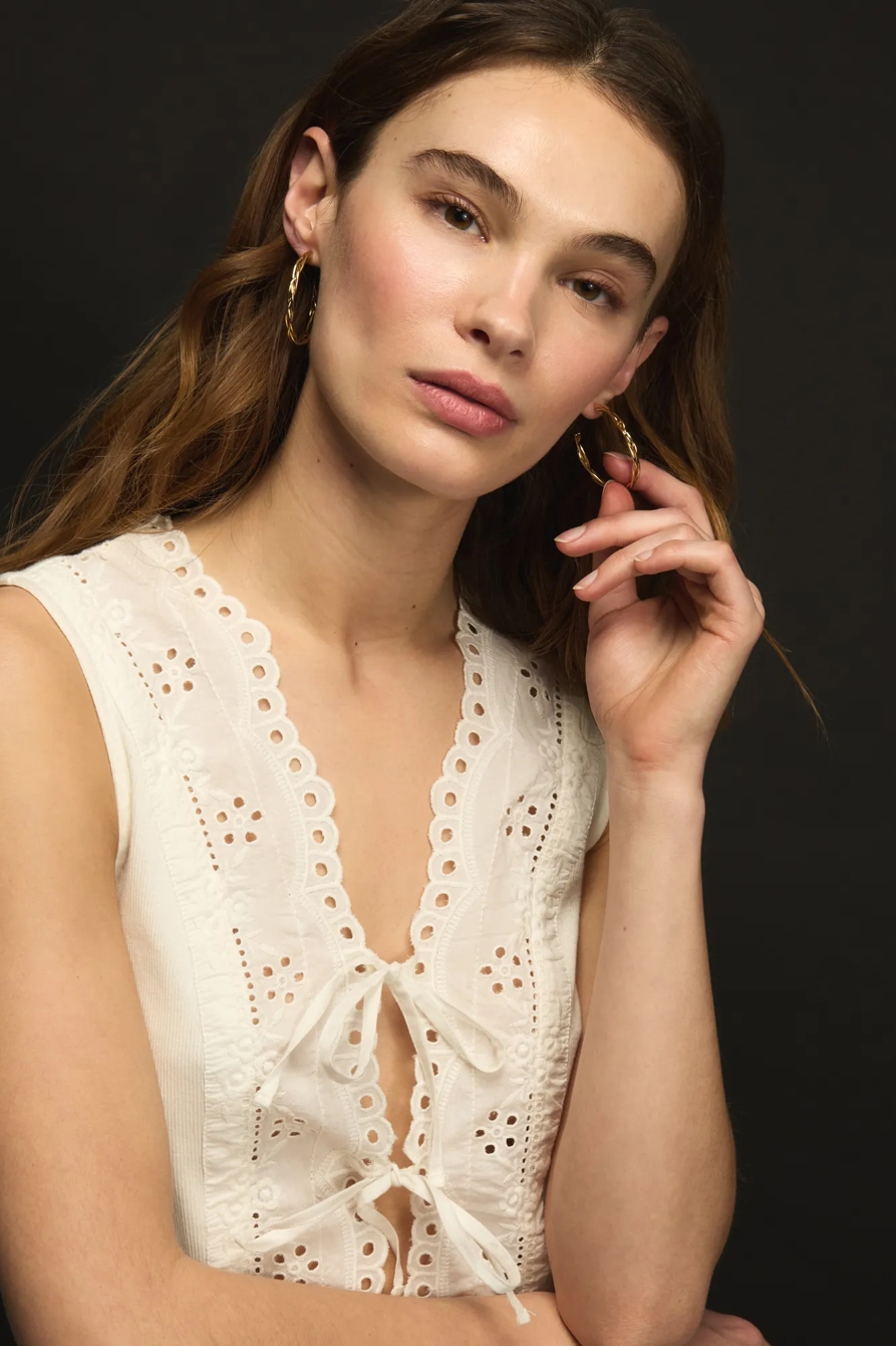 BIG TWIST HOOPS — GOLD — image 1
