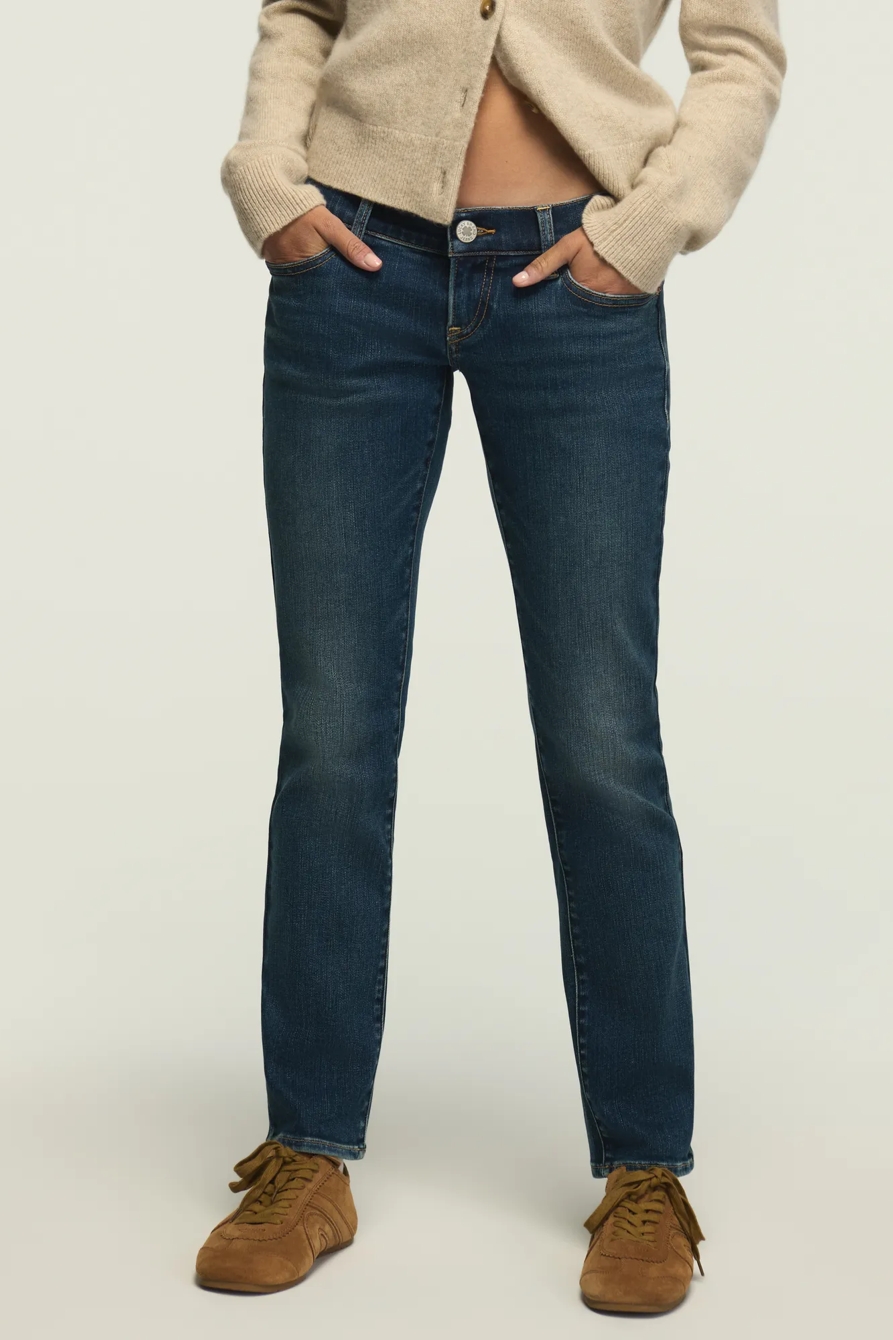 ULTRA LOW RISE SKINNY — DIAL UP WASH — image 2