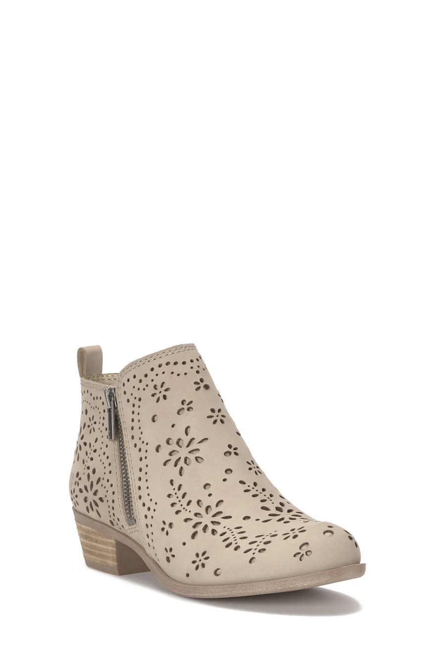BASEL BOOTIE — MEDIUM BEIGE — image 1