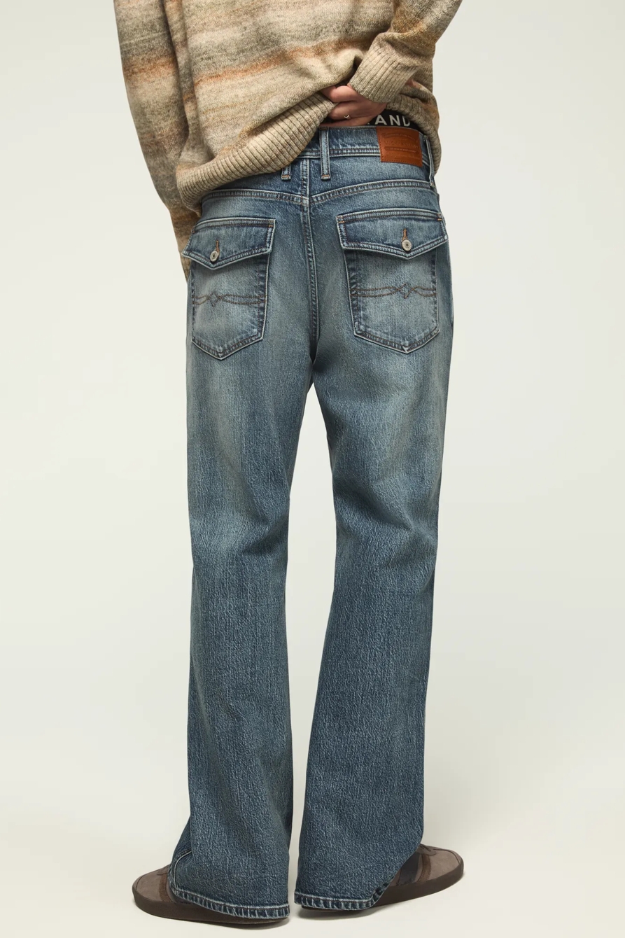 BAGGY BOOTCUT — QUANTUM LEAP — image 1
