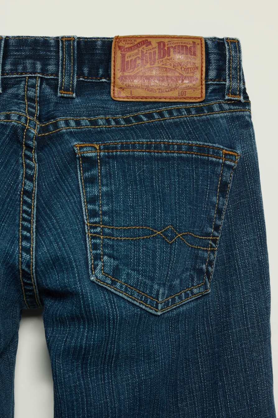 Lucky Brand Vintage Lil Maggie — DARK WASH — image 1