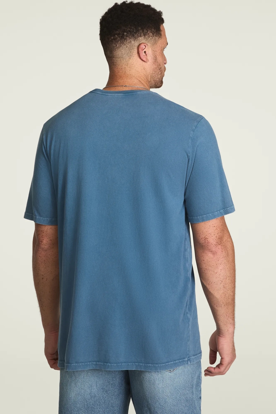 Big & Tall FENDER LOGO — REAL TEAL — image 3