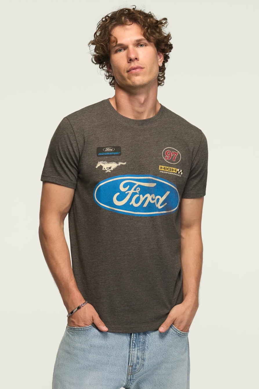 FORD RACING TEE — DARK GULL GRAY — image 1