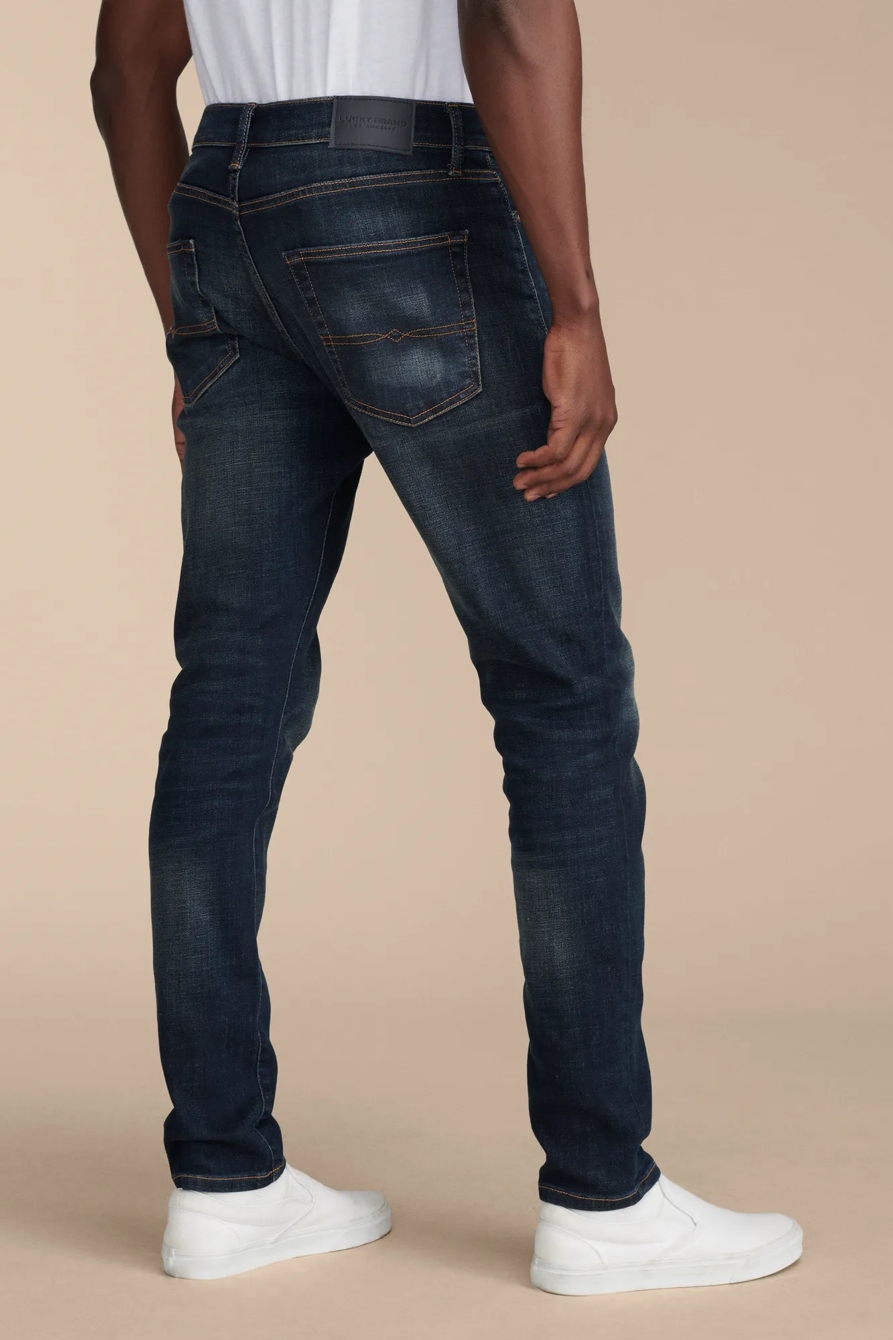 412 ATHLETIC SLIM COOLMAX JEAN — LEON PARK — image 4