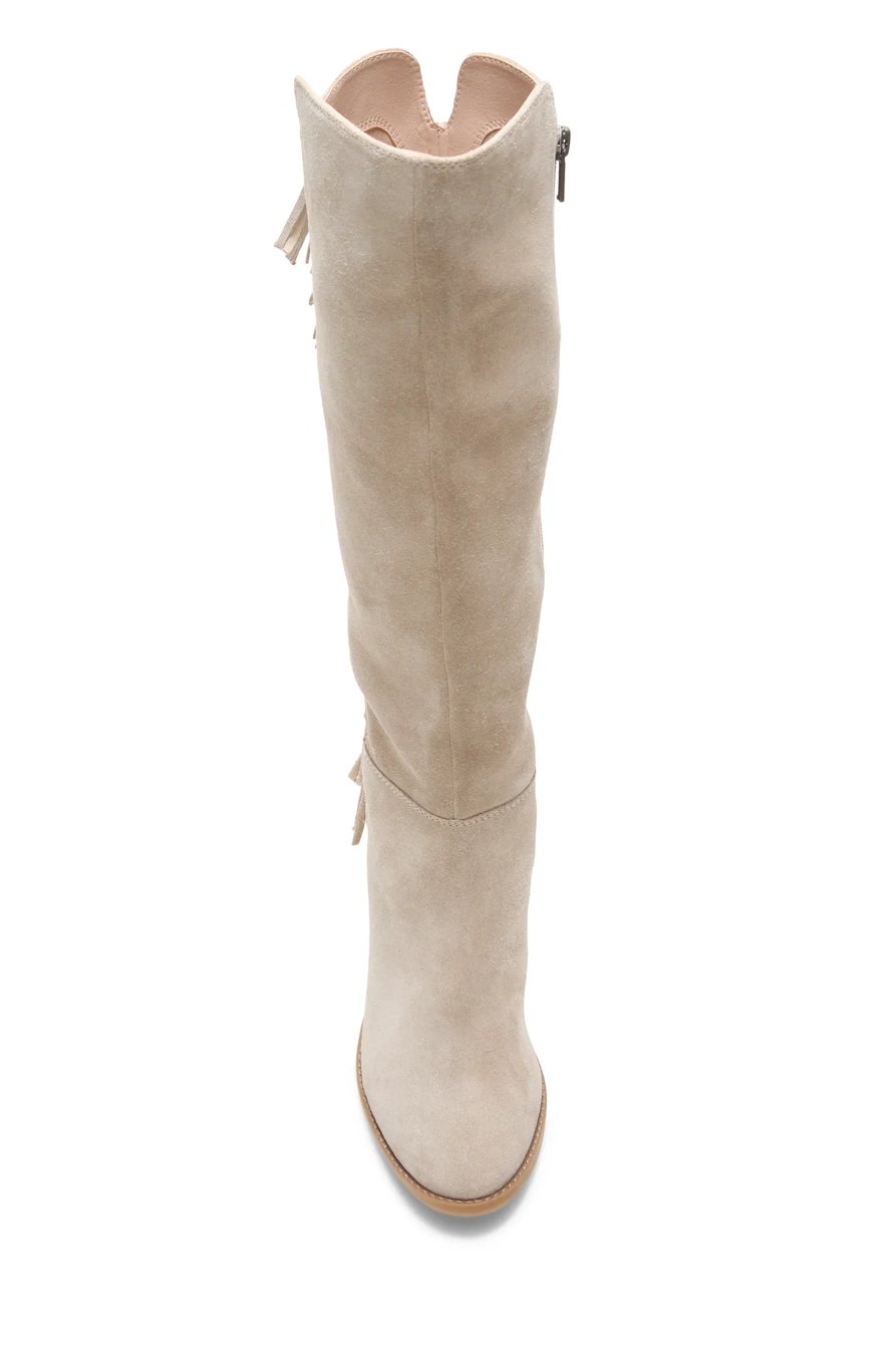 BOSWELL BOOT — MEDIUM LIGHT BEIGE — image 4