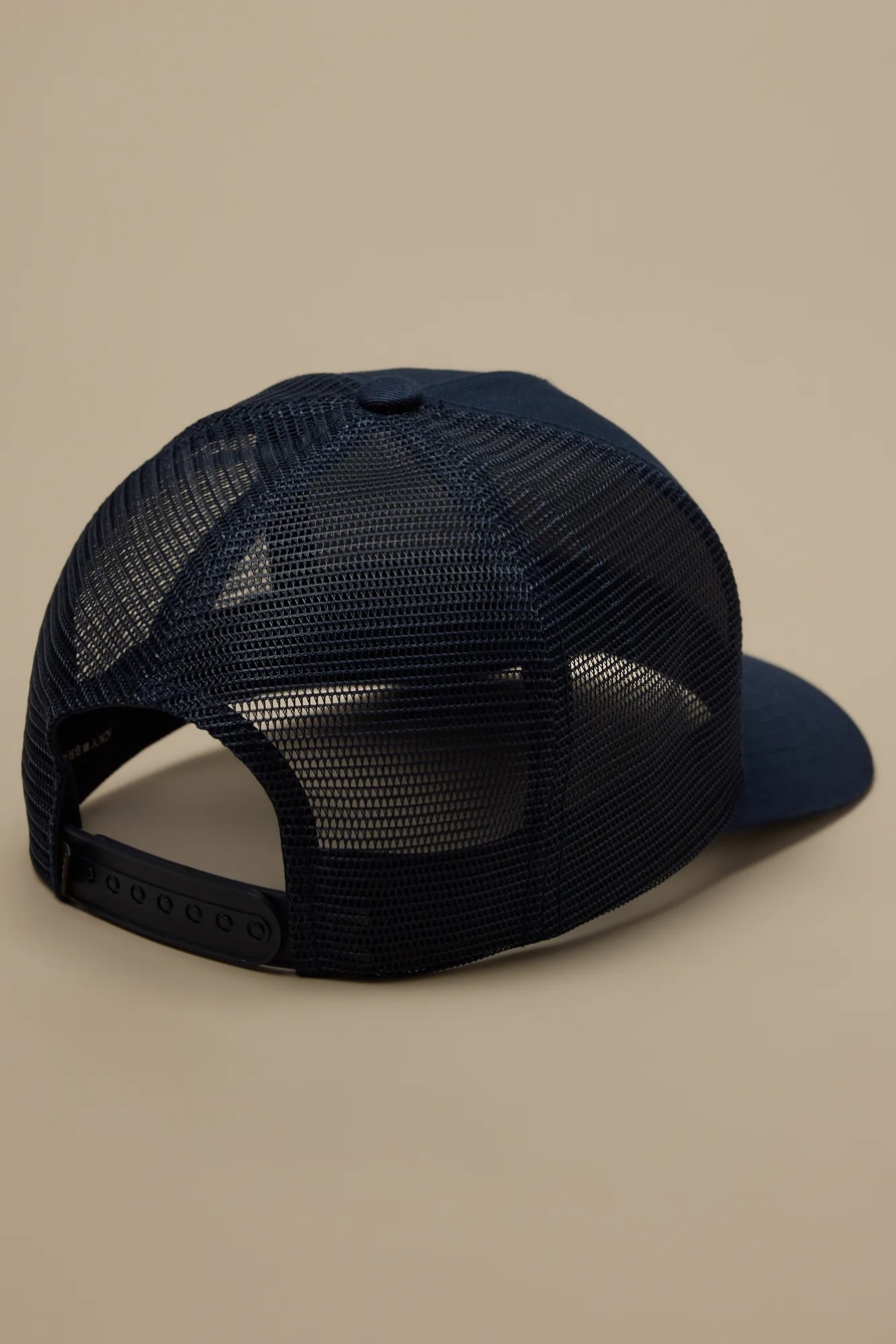 FELT CLOVER PATCH CAP — NAVY — image 3