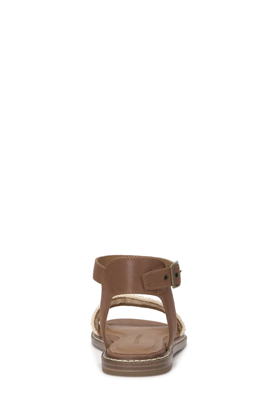 KIMAYA FLAT — LIGHT BROWN — image 2