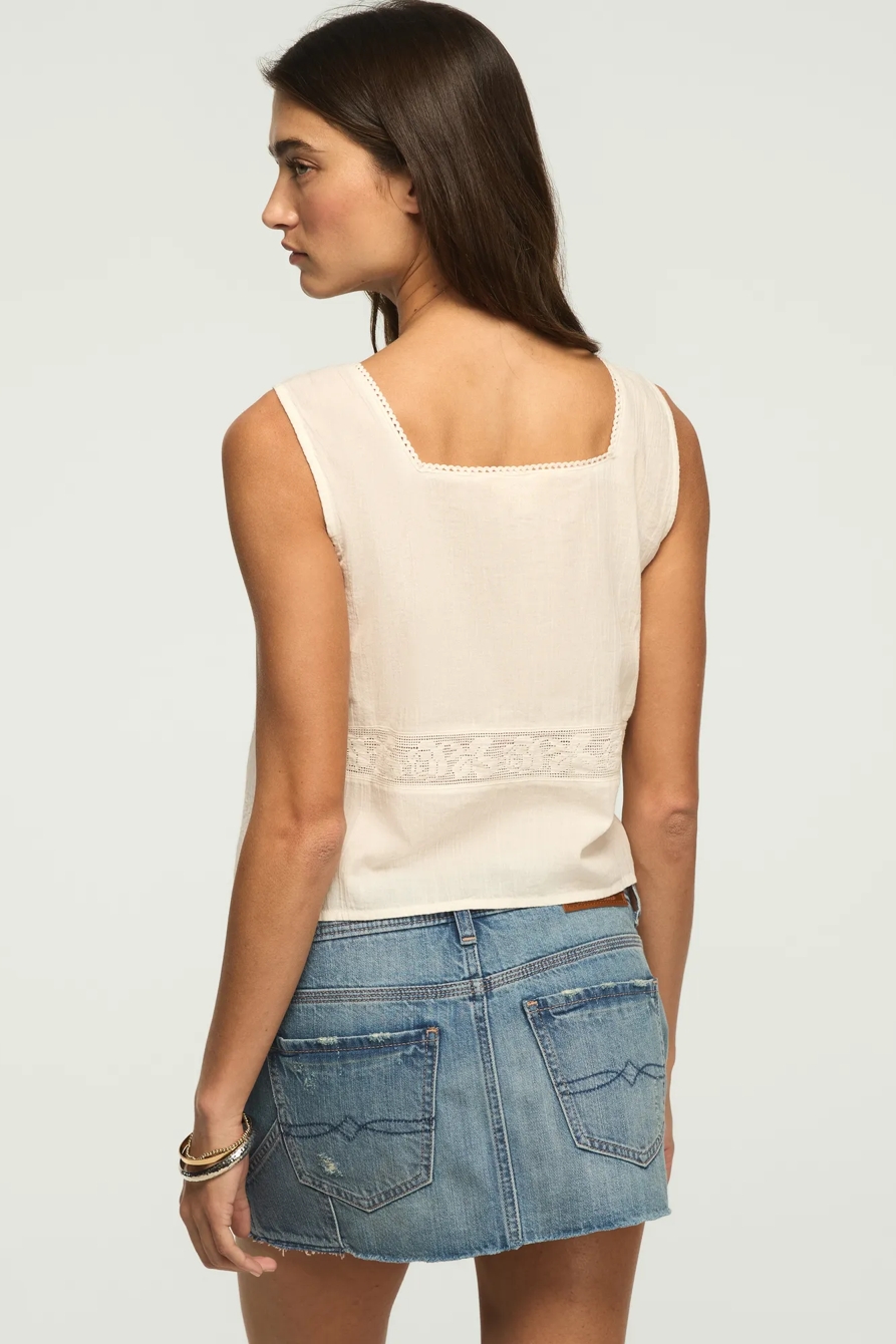 NOVELTY MIX TANK — WHISPER WHITE — image 3