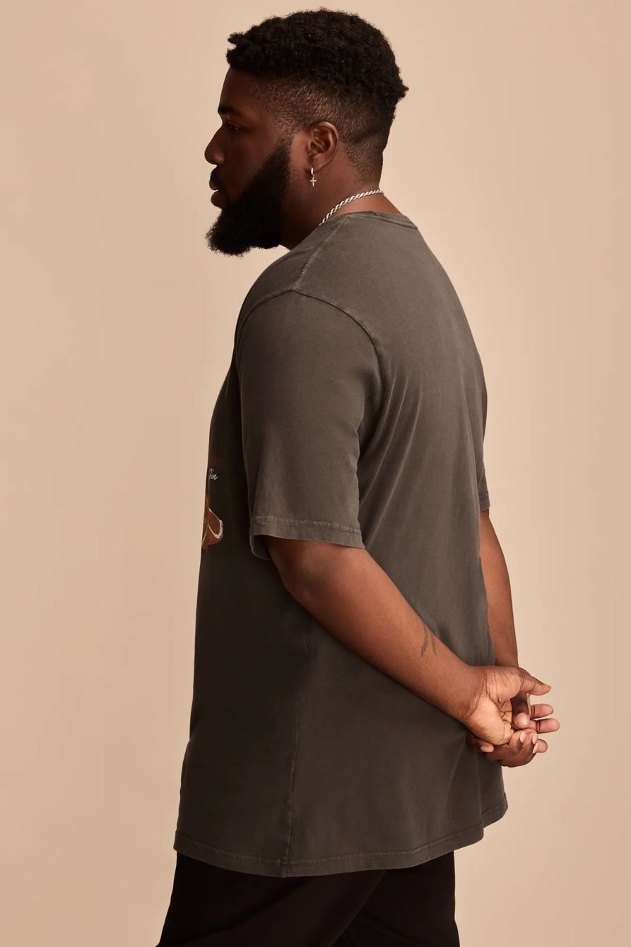 BIG & TALL NEGRONI TEE — JET BLACK — image 4
