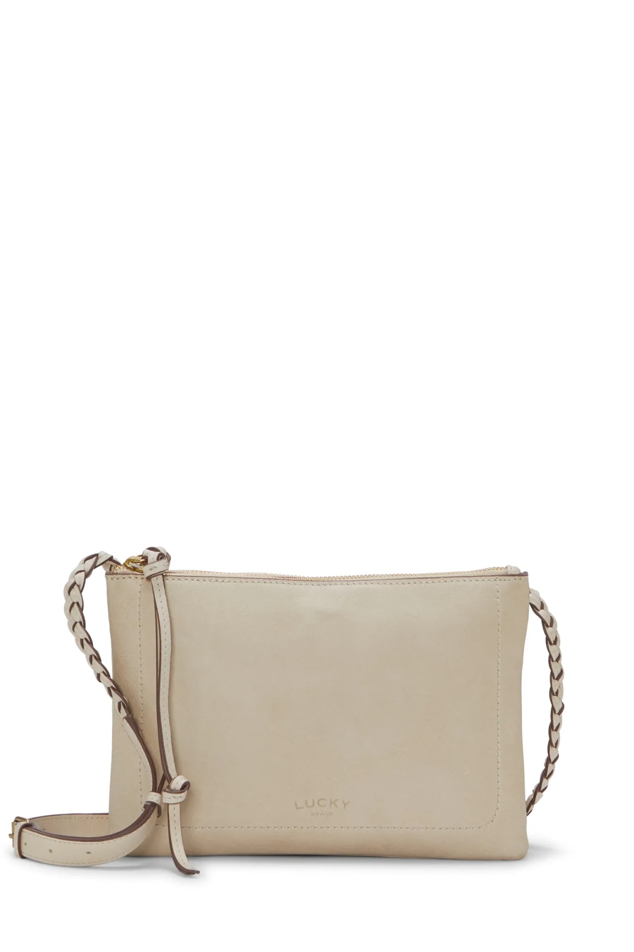 JEMA CROSSBODY — WHITE — image 1