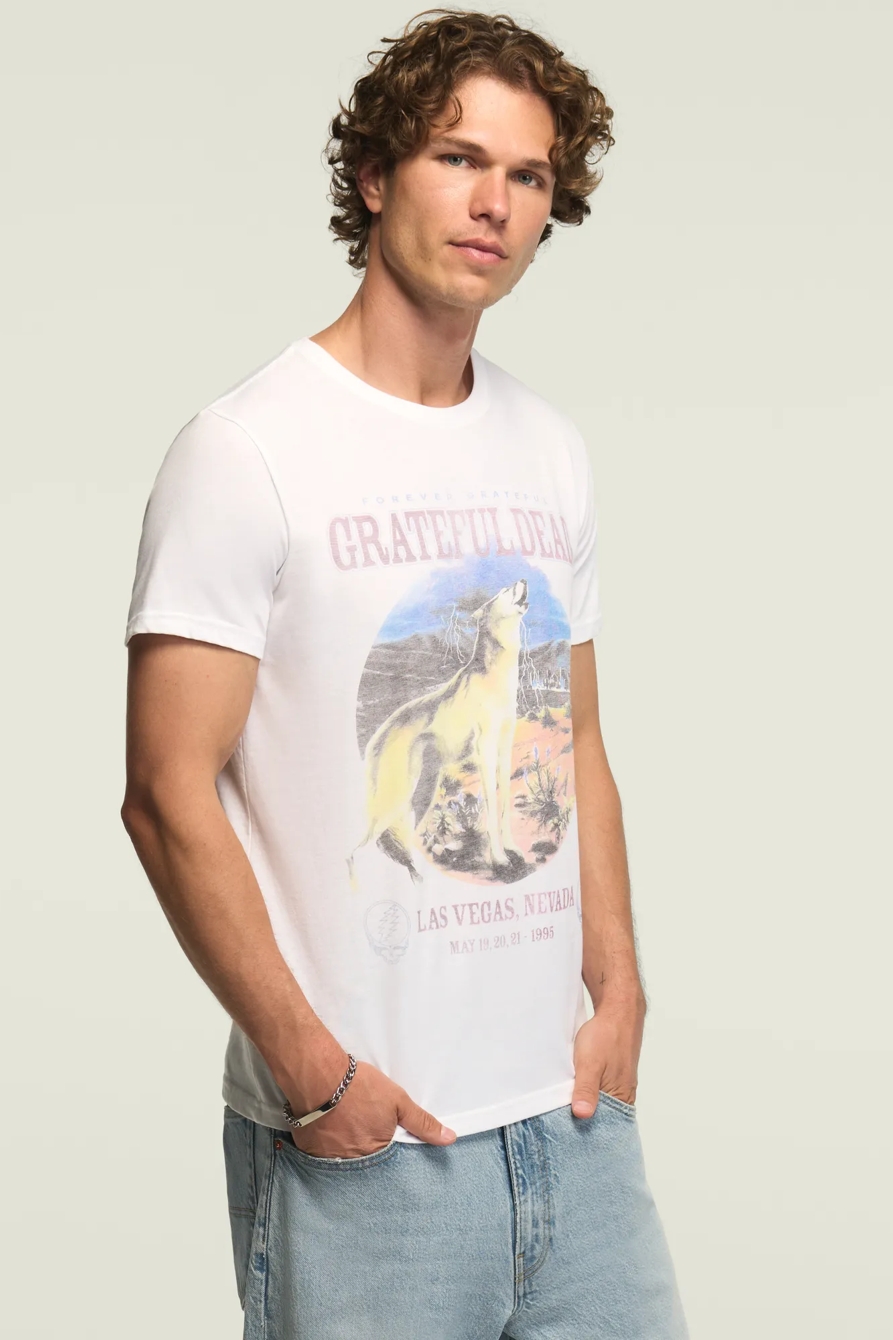 GRATEFUL DEAD VEGAS TEE — BRIGHT WHITE — image 4