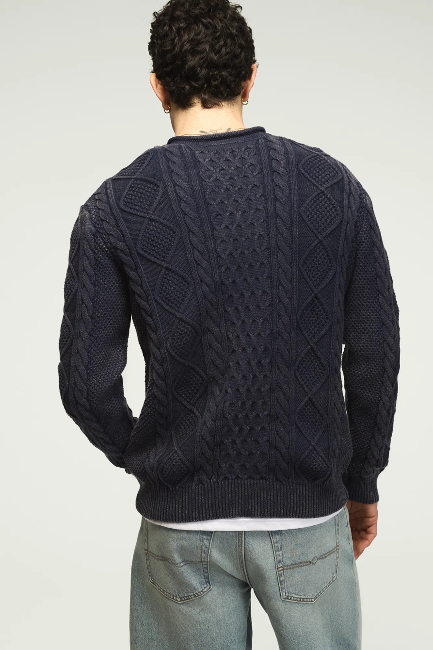 Americana Sweater — BLUE INDIGO — image 3