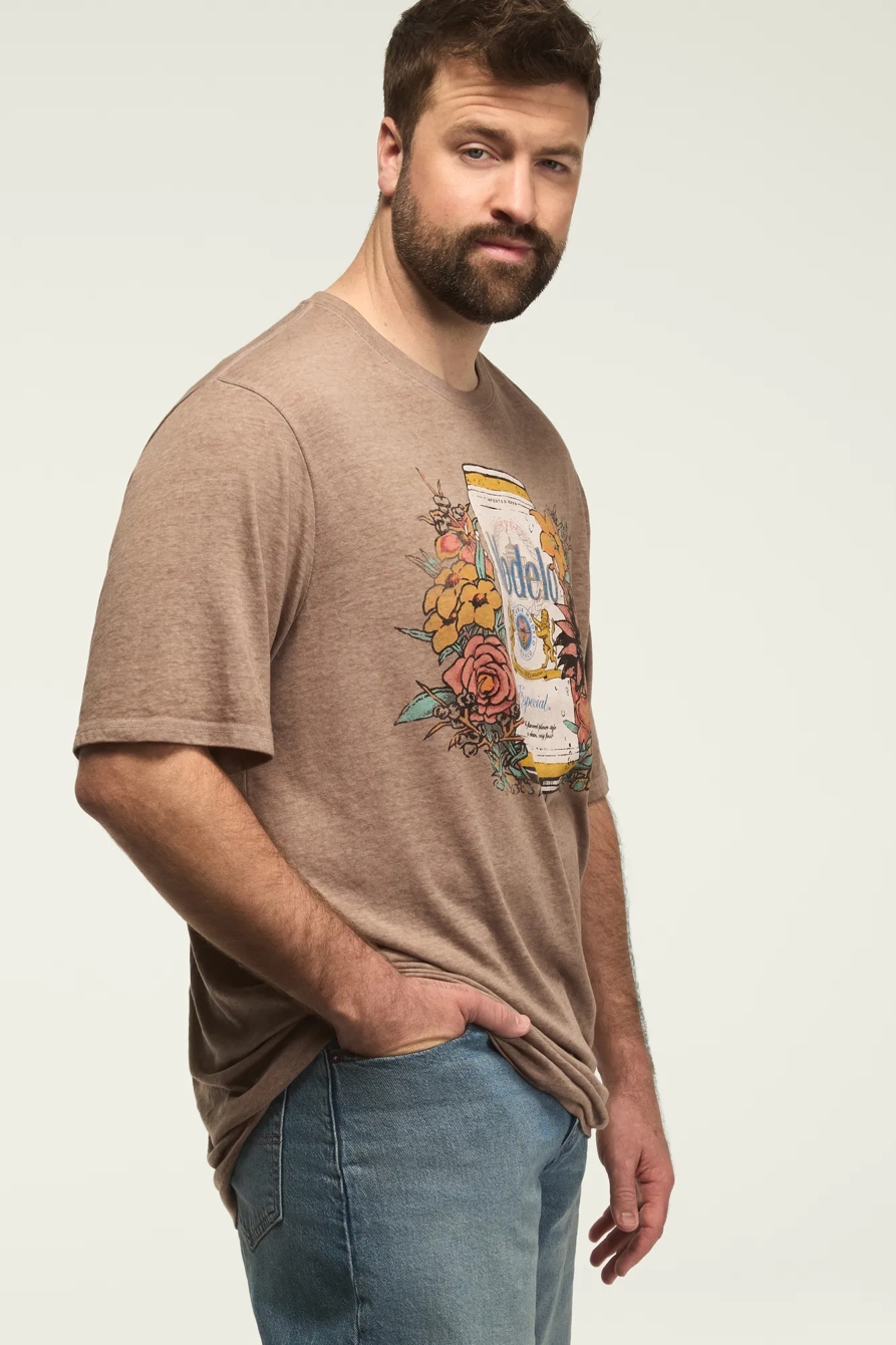Big & Tall MODELO FLOWERS — WALNUT — image 4