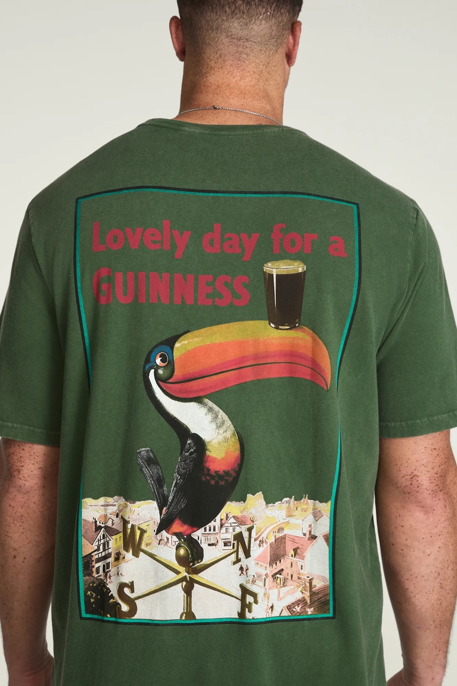 BIG & TALL GUINNESS AT HOME TEE — GREENER PASTURES — image 3