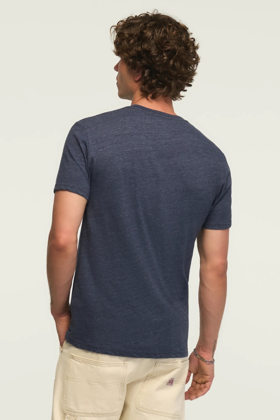 U.S.A. FLAG TEE — AMERICAN NAVY — image 3