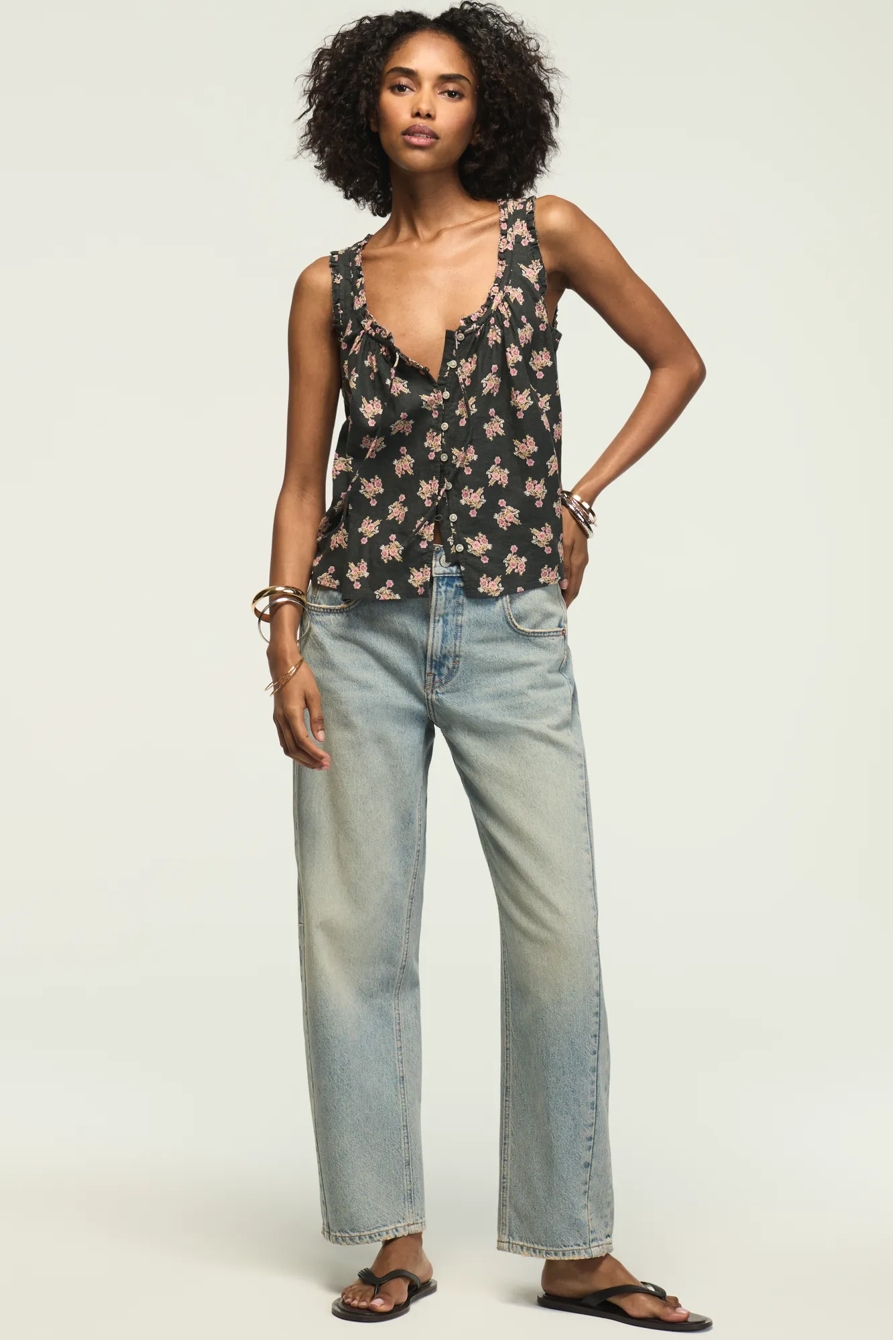 PRINTED SWING TANK — BLACK MULTI — image 5