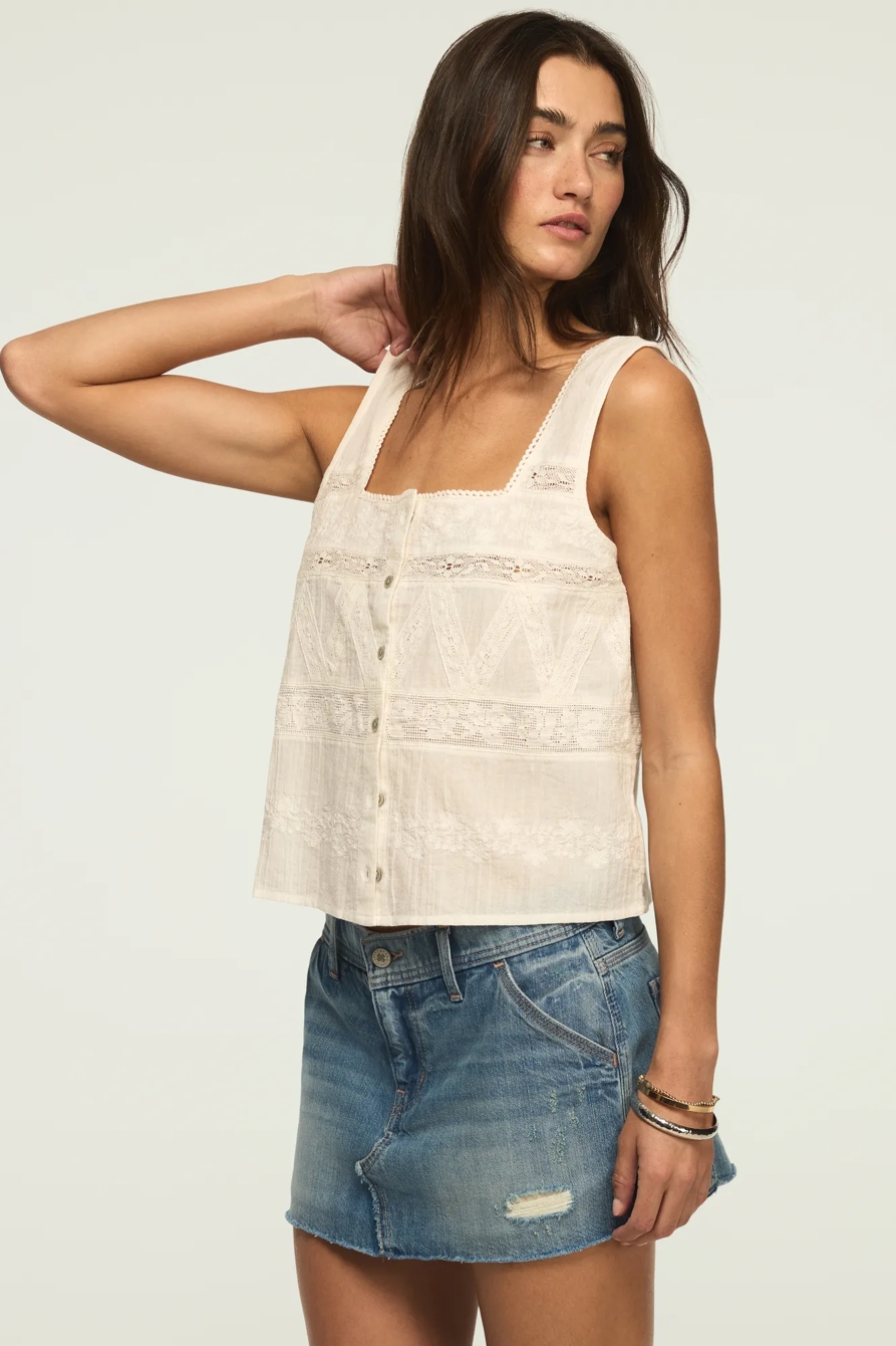 NOVELTY MIX TANK — WHISPER WHITE — image 4