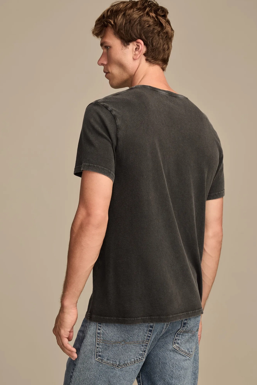 PIZZA KING TEE — JET BLACK — image 3