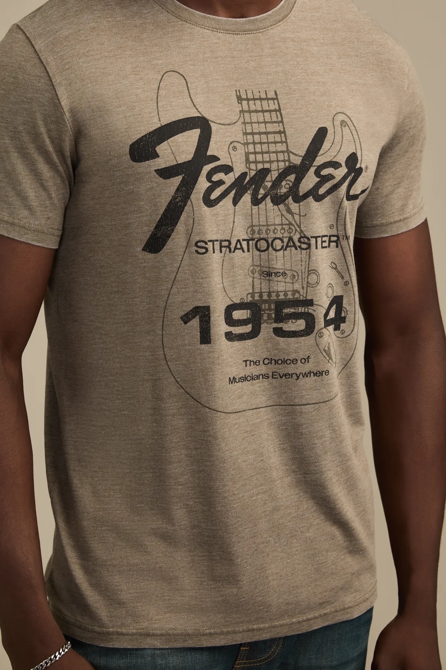 FENDER STRATOCASTER TEE — TARMAC — image 2