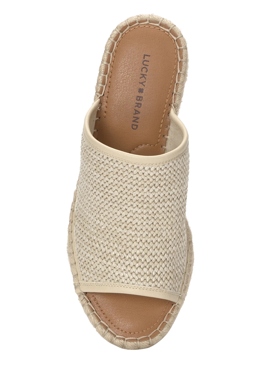 CABRIAH WEDGE — MEDIUM LIGHT BEIGE — image 4