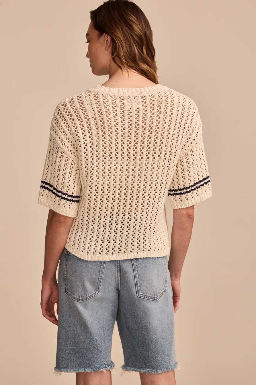 VARSITY MESH TEE — Turtledove — image 5