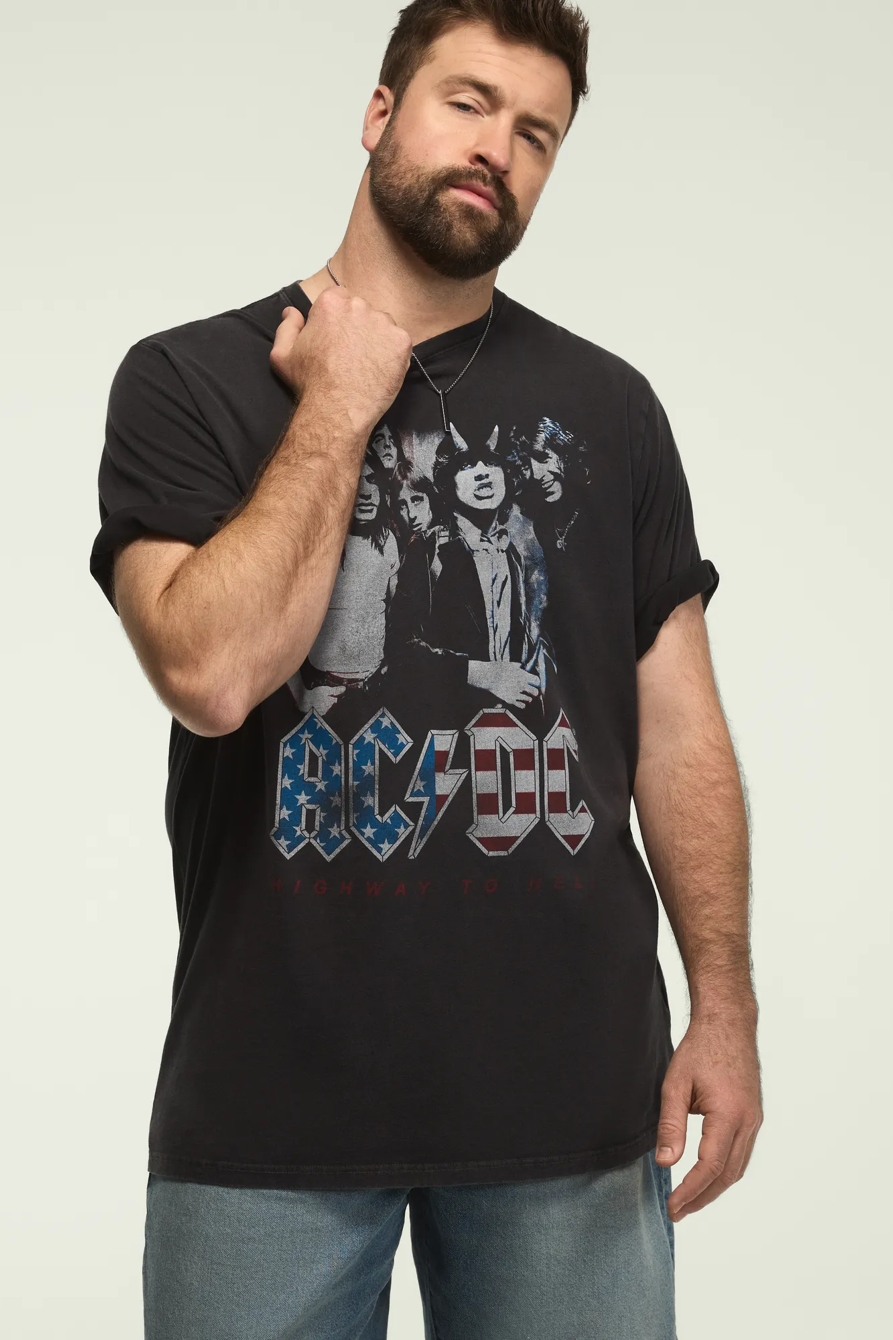 Big & Tall ACDC AMERICA — MOONLESS NIGHT — image 1