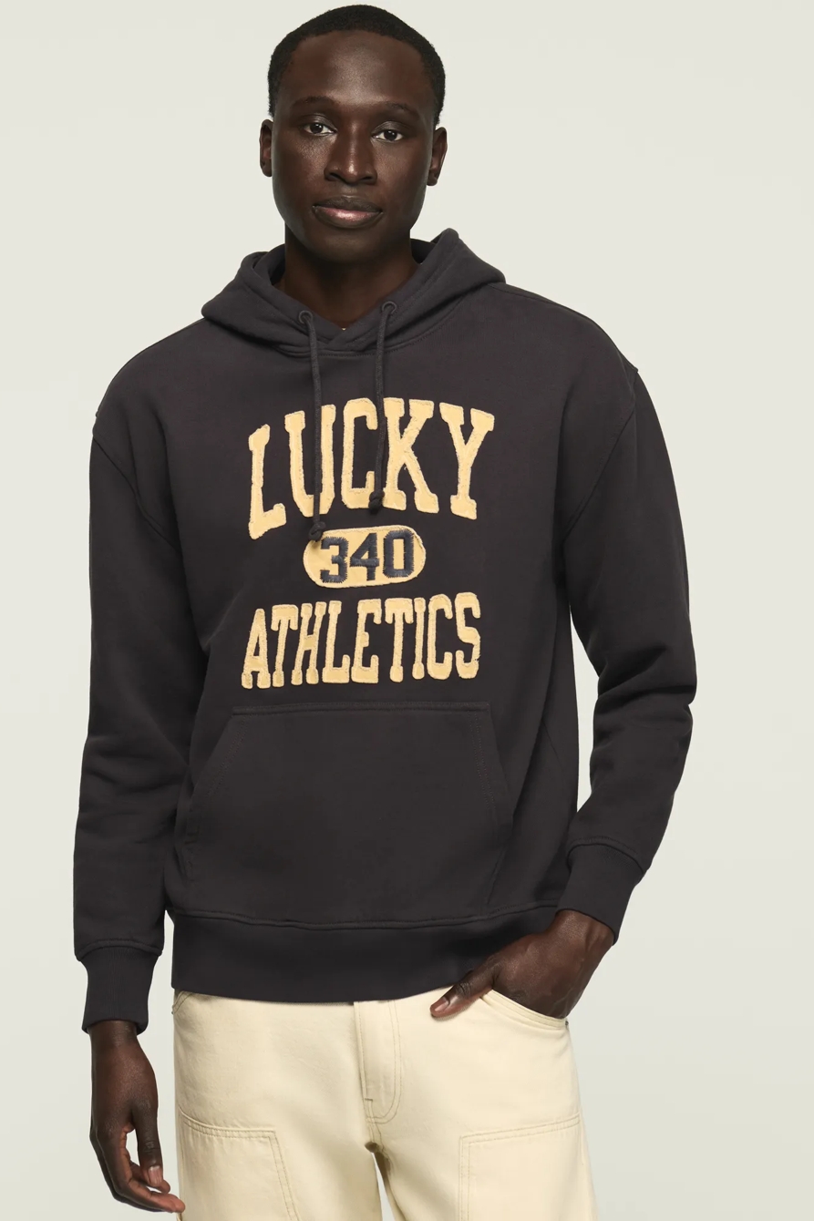 LUCKY VINTAGE HOODIE — NAVY — image 1
