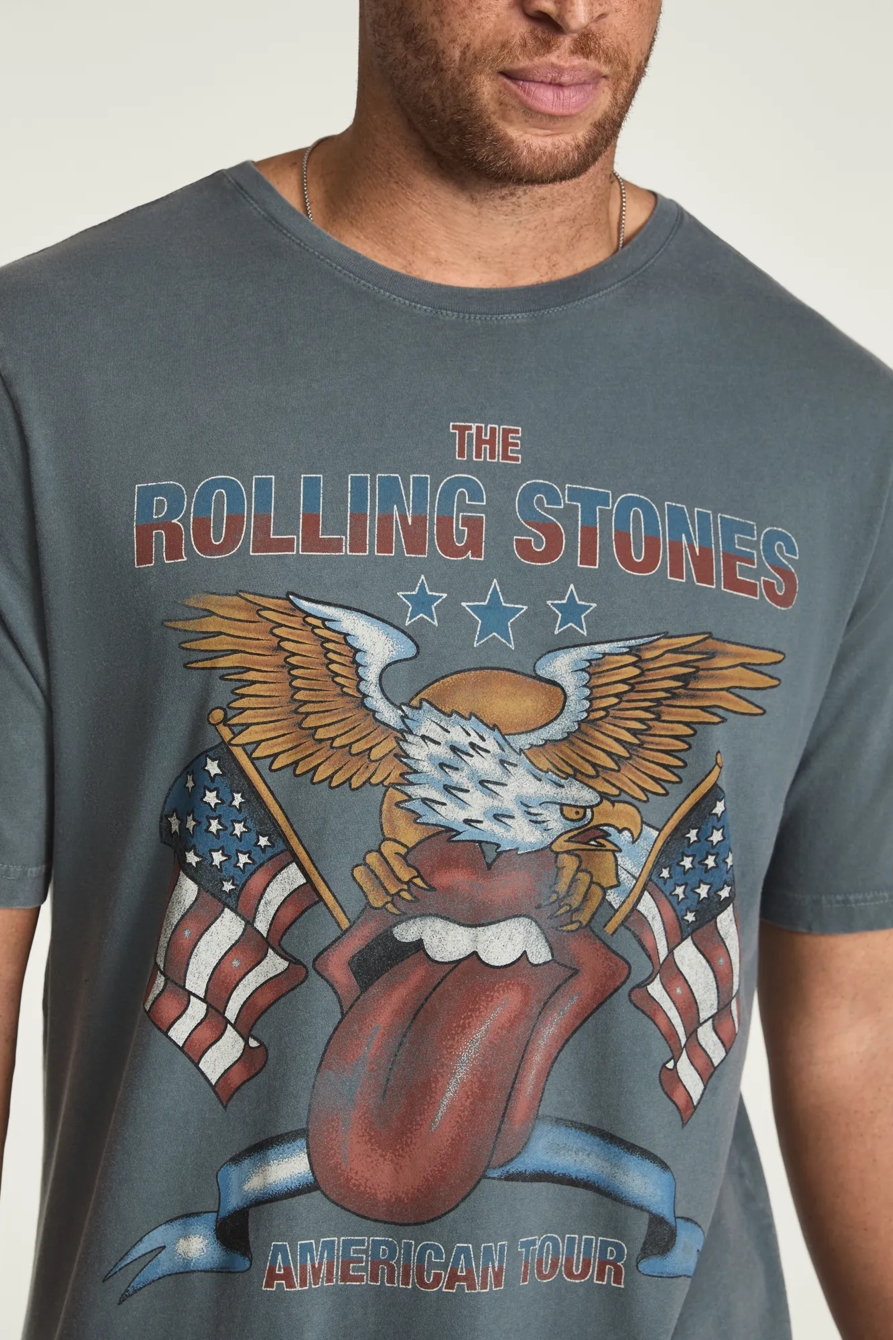 Big & Tall ROLLING STONES EAGLE — DARK SLATE — image 2