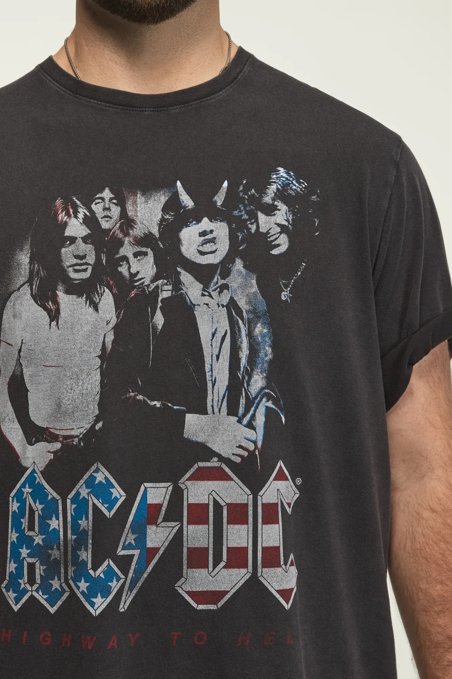 Big & Tall ACDC AMERICA — MOONLESS NIGHT — image 2