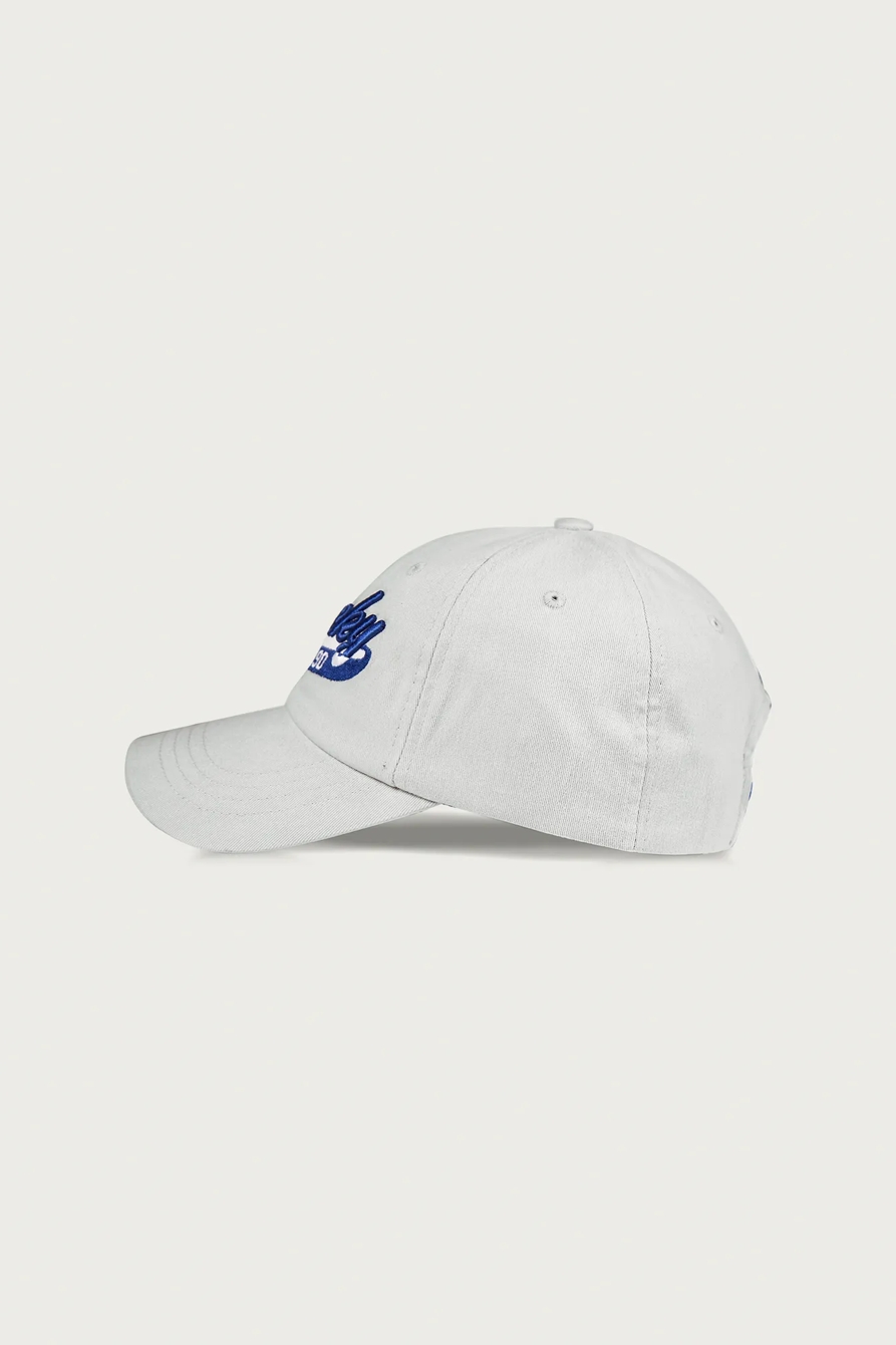 Lucky 1990 Embroidered Dad Hat — OPEN GREY — image 5