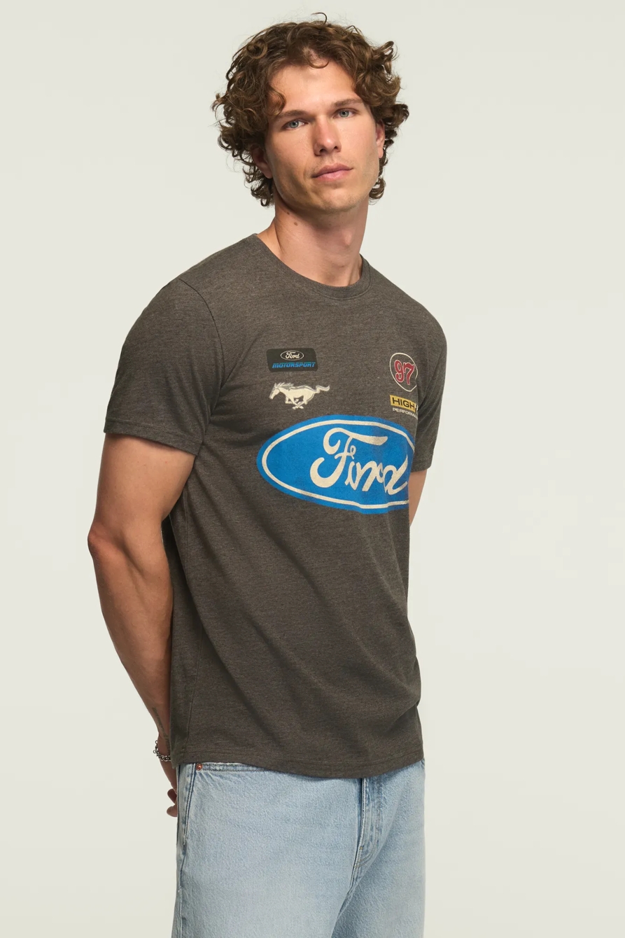FORD RACING TEE — DARK GULL GRAY — image 4