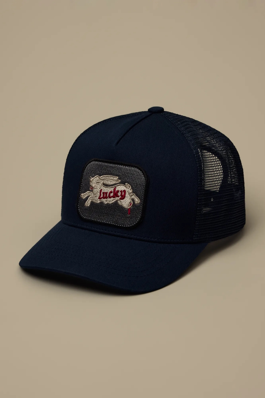 LUCKY RABBITS FOOT CAP — NAVY — image 1