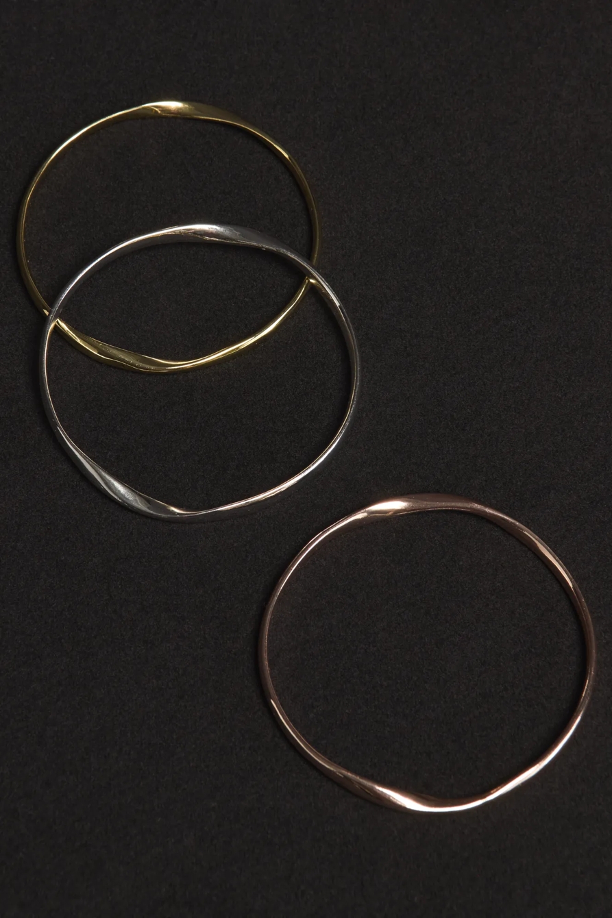 Multi Tone Bracelet Set — MULTI — image 2