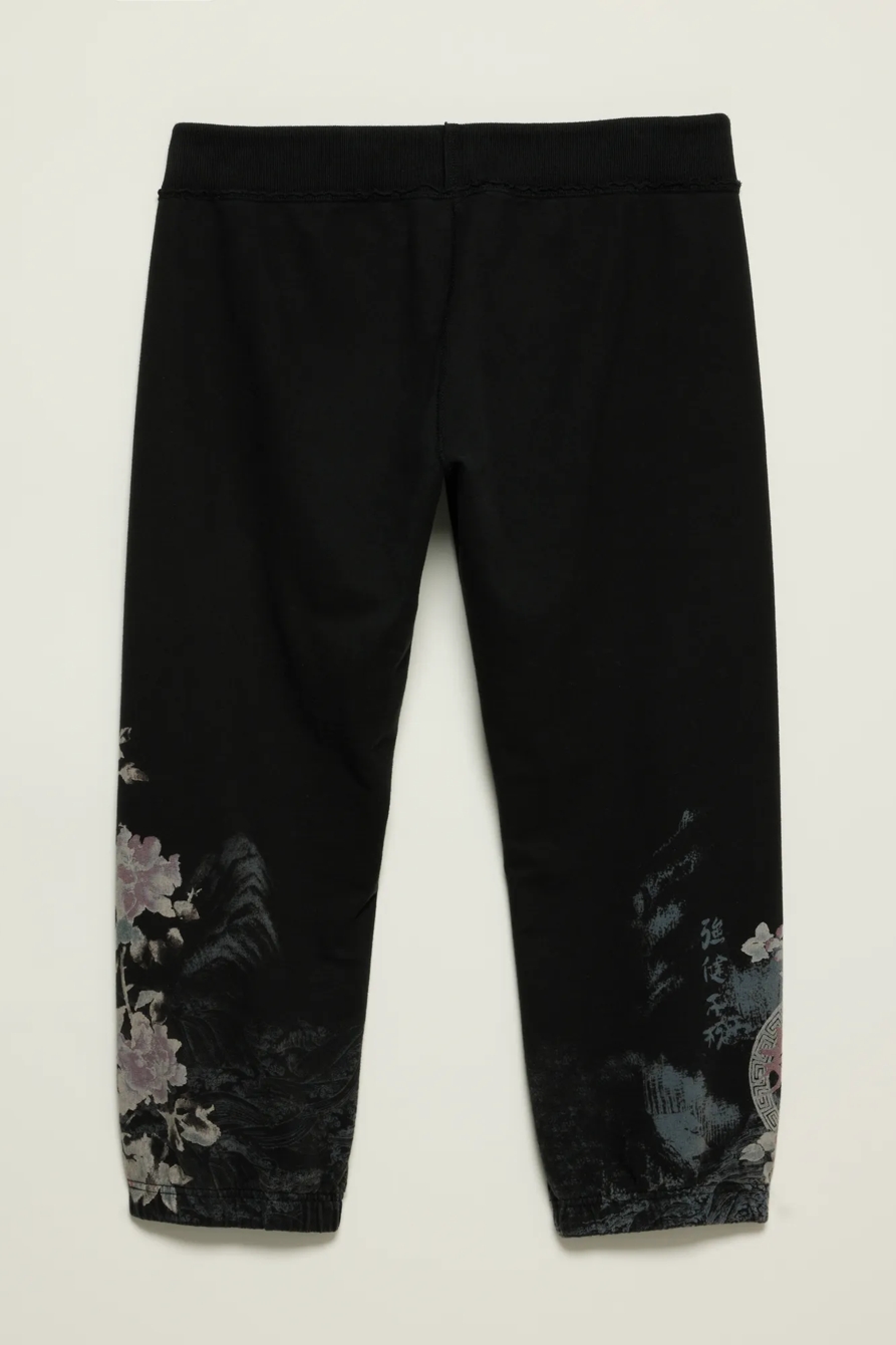 Lucky Brand Vintage Y2K Sweatpants — BLACK WASH — image 2
