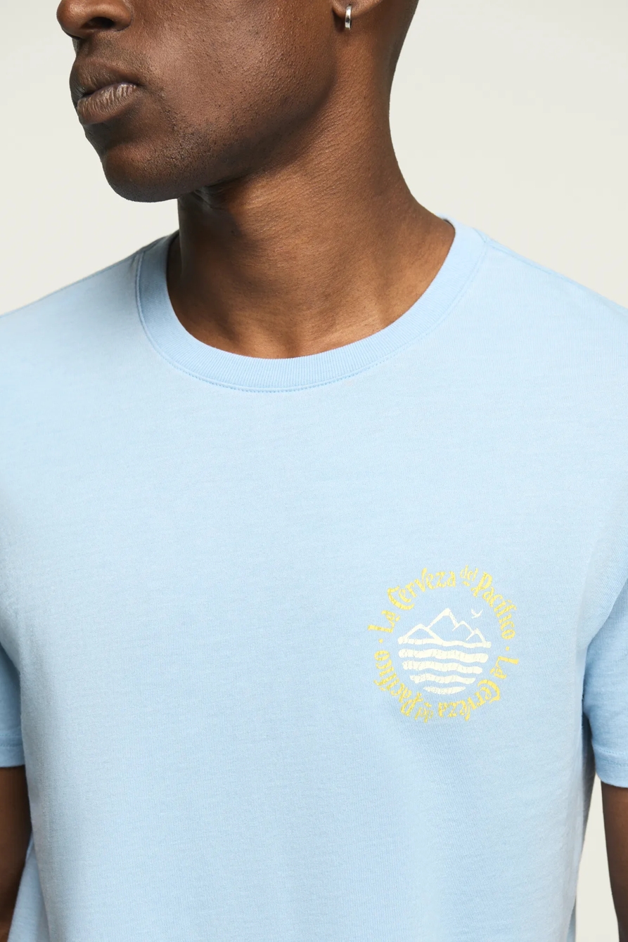 PACIFICO TEE — PLACID BLUE — image 3