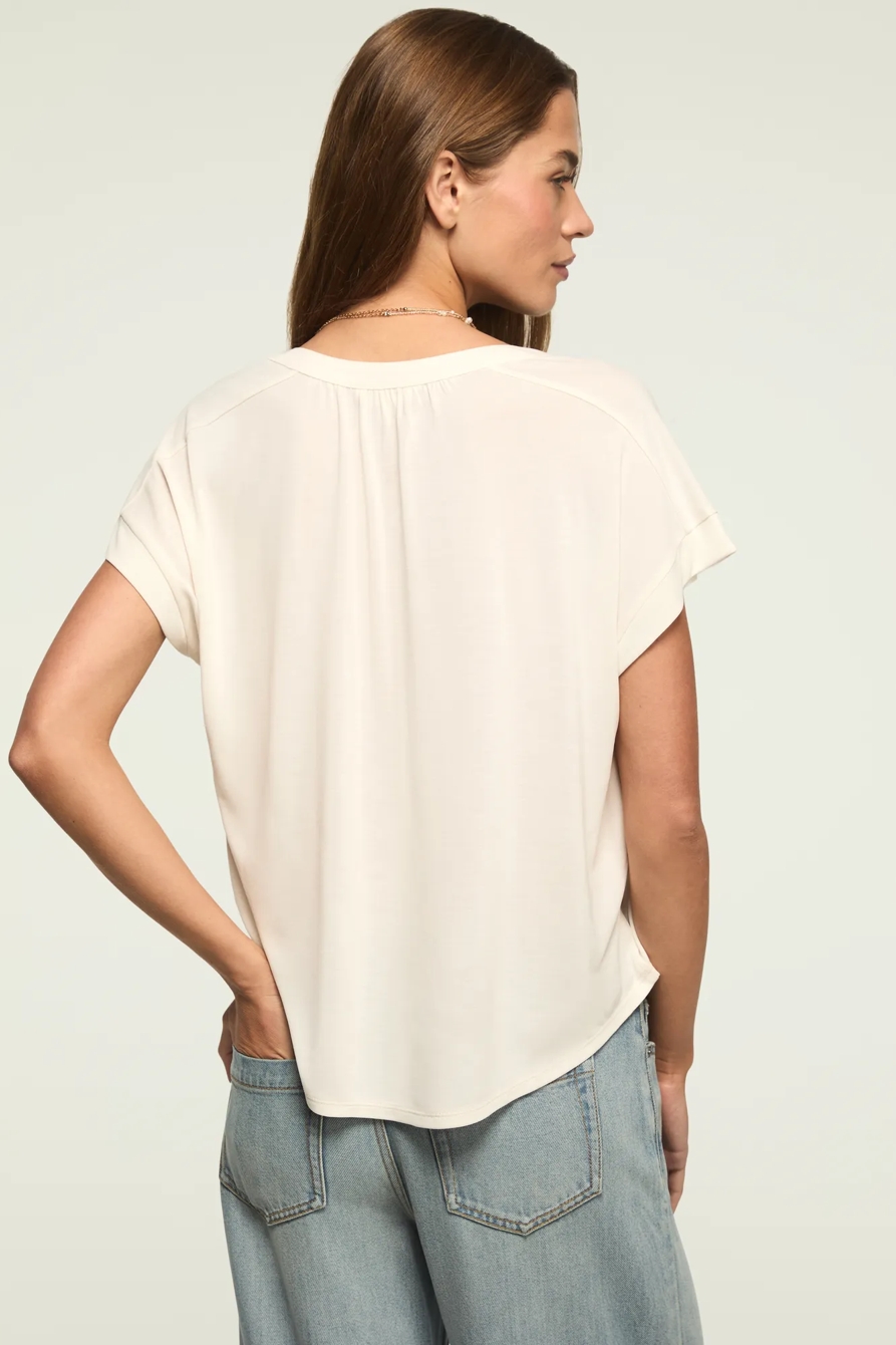 SANDWASH NOTCH TOP — ETHEREAL WHITE — image 3